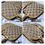 Borsa a Spalla Gucci Vintage Piston Lock Jackie Marrone/Beige - vista 13
