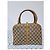 Borsa a Spalla Gucci Vintage Piston Lock Jackie Marrone/Beige - vista 15