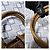 Borsa a Spalla Gucci Vintage Piston Lock Jackie Marrone/Beige - vista 6