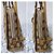 Borsa a Spalla Gucci Vintage Piston Lock Jackie Marrone/Beige - vista 7