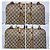 Borsa a Spalla Gucci Vintage Piston Lock Jackie Marrone/Beige - vista 9