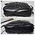 SAINT LAURENT Borsa a tracolla Lou in pelle matelassé Monogram nera Nero - vista 5