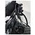 SAINT LAURENT Borsa a tracolla Lou in pelle matelassé Monogram nera Nero - vista 8