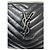 SAINT LAURENT Borsa a tracolla Lou in pelle matelassé Monogram nera Nero - vista 9