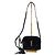 YVES SAINT LAURENT Borsa a Tracolla Loulou in Velluto Trapuntato Nera Nero
