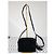 YVES SAINT LAURENT Borsa a Tracolla Loulou in Velluto Trapuntato Nera Nero - vista 3