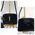 YVES SAINT LAURENT Borsa a Tracolla Loulou in Velluto Trapuntato Nera Nero - vista 5