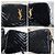 YVES SAINT LAURENT Borsa a Tracolla Loulou in Velluto Trapuntato Nera Nero - vista 9