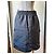 Falda acolchada negra Chanel Negro - vista 6