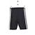 Balenciaga Pantaloncini sportivi neri Nero - vista 3