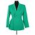 Balenciaga Blazer verde