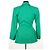 Balenciaga Blazer verde - vista 4