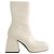 Nodaleto Ecru-Stiefel Roh