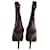 Yves Saint Laurent Boots marron  - vue 2