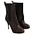 Yves Saint Laurent Boots marron  - vue 3
