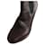 Yves Saint Laurent Boots marron  - vue 5