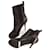Yves Saint Laurent Boots marron  - vue 6