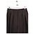 Autre Marque Pantalones anchos marrones Castaño - vista 2