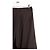 Autre Marque Pantalones anchos marrones Castaño - vista 4