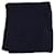 Eric Bompard Sciarpa in cashmere blu navy  - vista 1