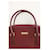 Burberry Borsa bordeaux Bordò  - vista 2