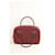 Burberry Borsa bordeaux Bordò  - vista 4