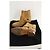 Re/Done Botas biker de camurça camel - vista 7
