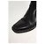 Re/Done Schwarze Leder-Bikerstiefel - Ansicht 4