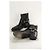 Re/Done Schwarze Leder-Bikerstiefel - Ansicht 6