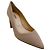 L'Agence Cashew Suede Gilles Décolleté Beige