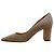 L'Agence Cashew Suede Gilles Décolleté Beige - vista 3