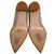 L'Agence Cashew Suede Gilles Décolleté Beige - vista 7