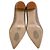 L'Agence Cashew Suede Gilles Décolleté Beige - vista 8