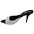 Autre Marque Mule Perni Strass Nero / Argento di Gia Borghini - vista 3