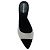 Autre Marque Mule Perni Strass Nero / Argento di Gia Borghini - vista 4
