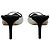 Autre Marque Mule Perni Strass Nero / Argento di Gia Borghini - vista 5