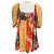 Zimmermann Multicoloriertes Floral Lola Panel Mini Kleid Mehrfarben