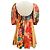 Zimmermann Multicoloriertes Floral Lola Panel Mini Kleid Mehrfarben - Ansicht 3