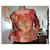 Blazer Yves Saint Laurent de Viscose Multicor  - vista 4