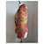 Blazer Yves Saint Laurent de Viscose Multicor  - vista 8