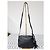 YVES SAINT LAURENT Borsa a tracolla Lou Camera in tela di rafia nera Nero - vista 3