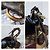 LOUIS VUITTON Sac Eden MM en toile Monogram Bordeaux Marron/Bourgogne - vue 11