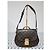 LOUIS VUITTON Sac Eden MM en toile Monogram Bordeaux Marron/Bourgogne - vue 15