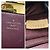 LOUIS VUITTON Sac Eden MM en toile Monogram Bordeaux Marron/Bourgogne - vue 2