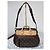 LOUIS VUITTON Sac Eden MM en toile Monogram Bordeaux Marron/Bourgogne - vue 3