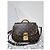 LOUIS VUITTON Sac Eden MM en toile Monogram Bordeaux Marron/Bourgogne - vue 5