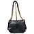 Bolsa de Ombro Niki Medium em Couro Preto YSL Saint Laurent
