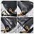 Bolsa de Ombro Niki Medium em Couro Preto YSL Saint Laurent - vista 14