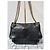 Bolsa de Ombro Niki Medium em Couro Preto YSL Saint Laurent - vista 4