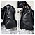Bolsa de Ombro Niki Medium em Couro Preto YSL Saint Laurent - vista 5